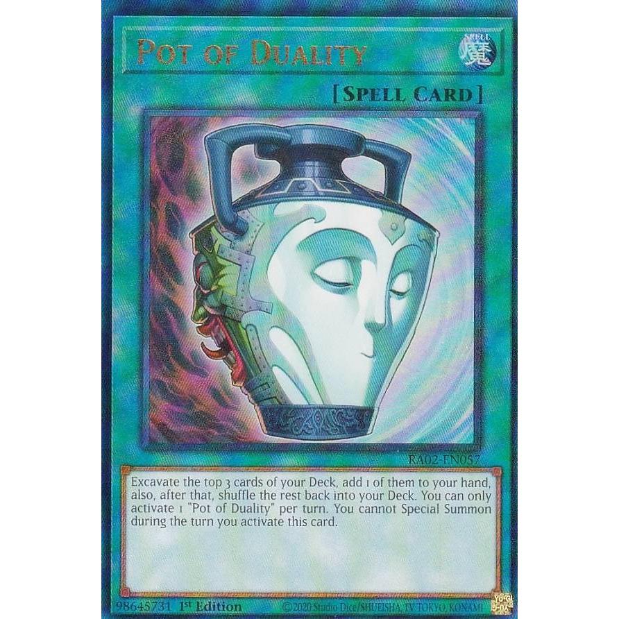 遊戯王 RA02-EN057 強欲で謙虚な壺 (英語版 1st Edition