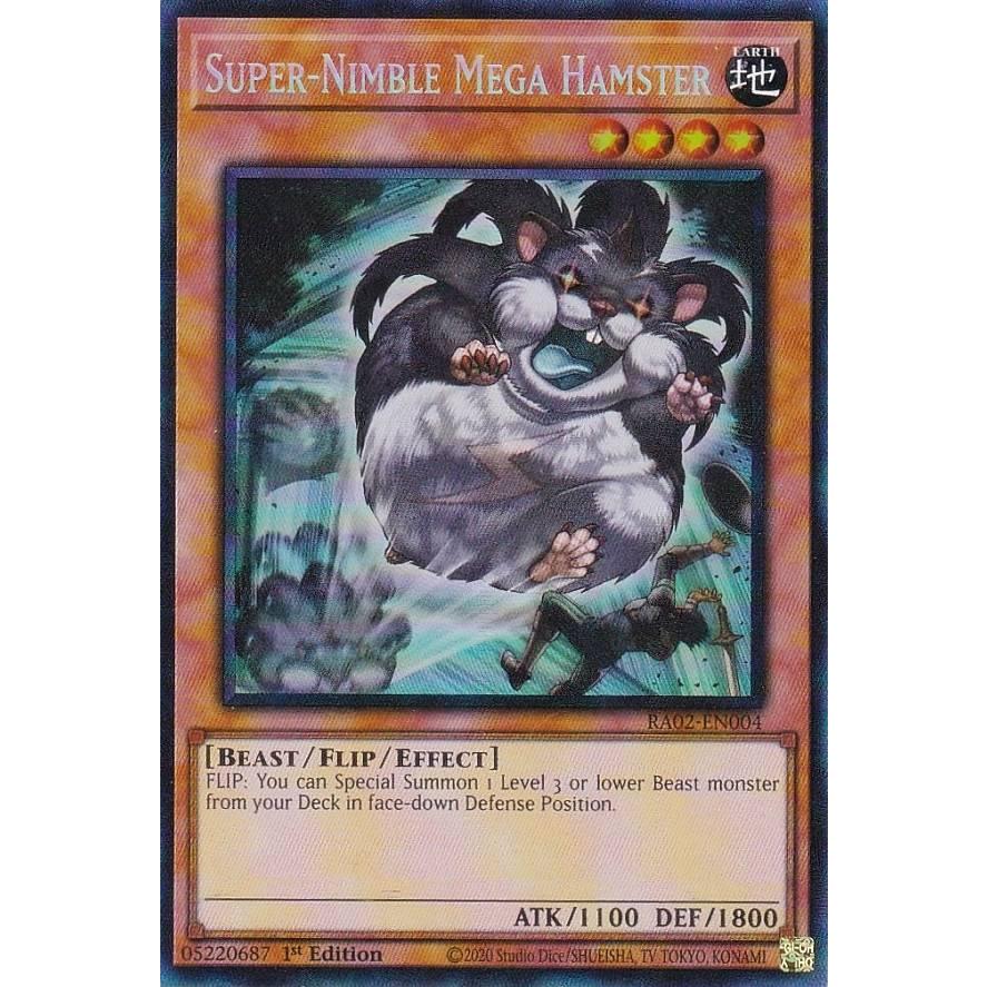 遊戯王 RA02-EN004 素早いビッグハムスター (英語版 1st Edition 