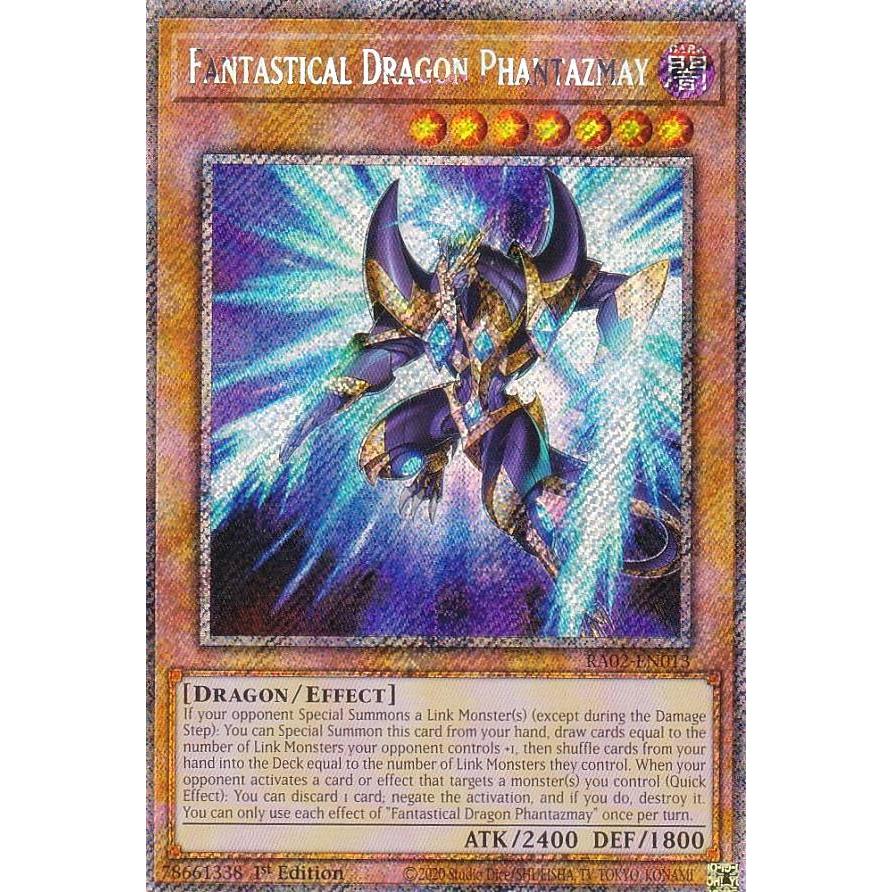 遊戯王 RA02-EN013 幻創龍ファンタズメイ (英語版 1st Edition