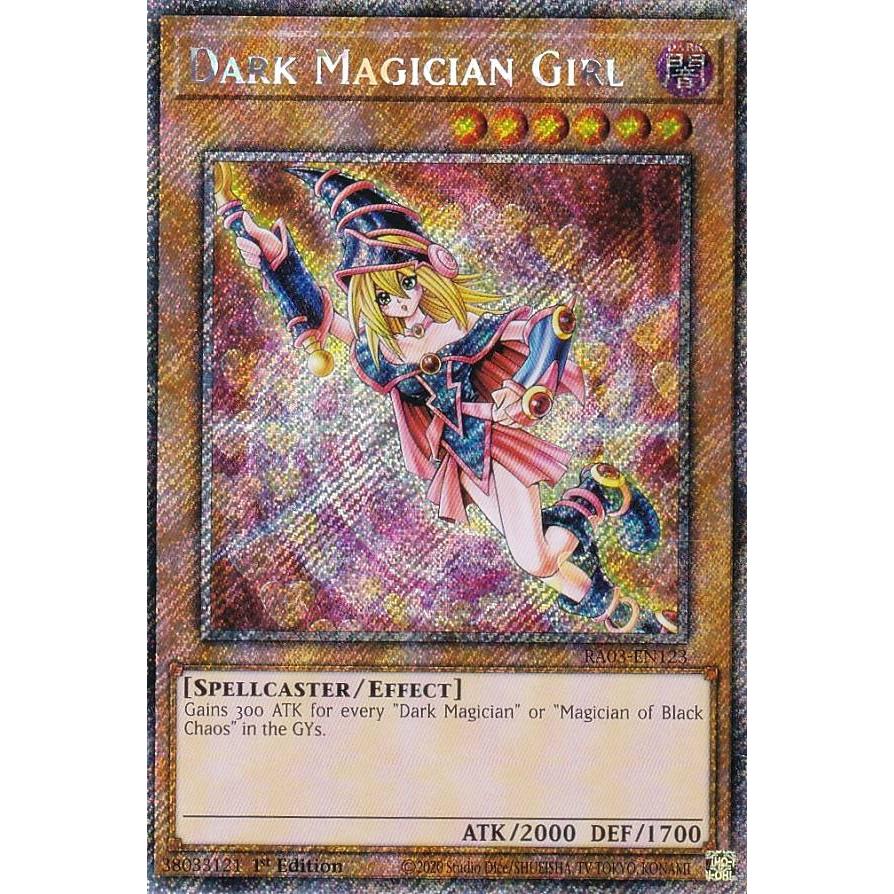遊戯王 RA03-EN123 ブラック・マジシャン・ガール (英語版 1st 遊戯王 RA03-EN123 ブラック・マジシャン・ガール (英語版 1st