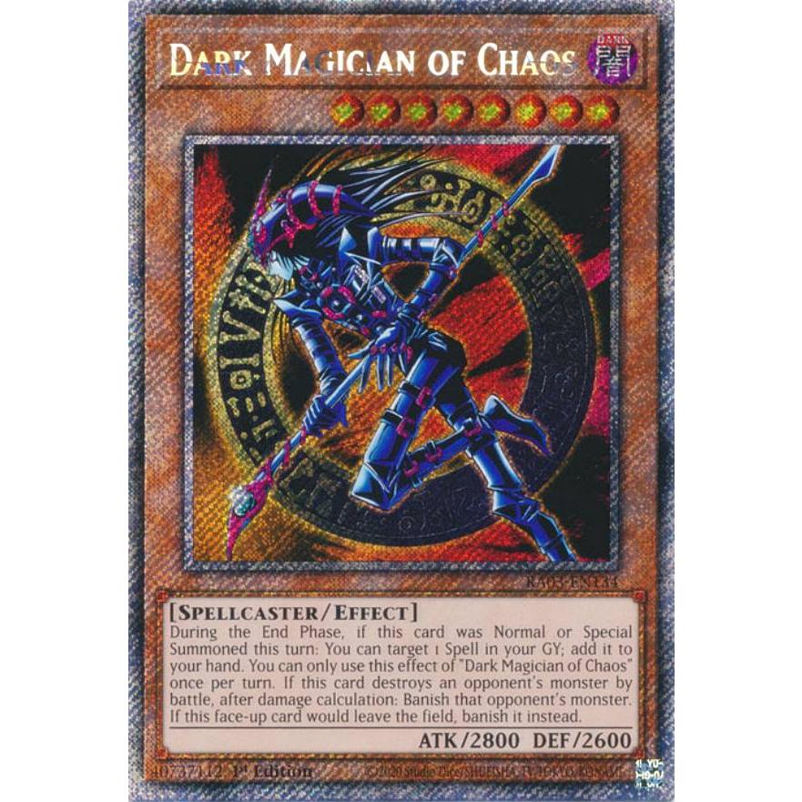 [遊戯王] 混沌の黒魔術師　英語版　ウルトラ 遊戯王 混沌の黒魔術師 英語版 ウルトラ 1st