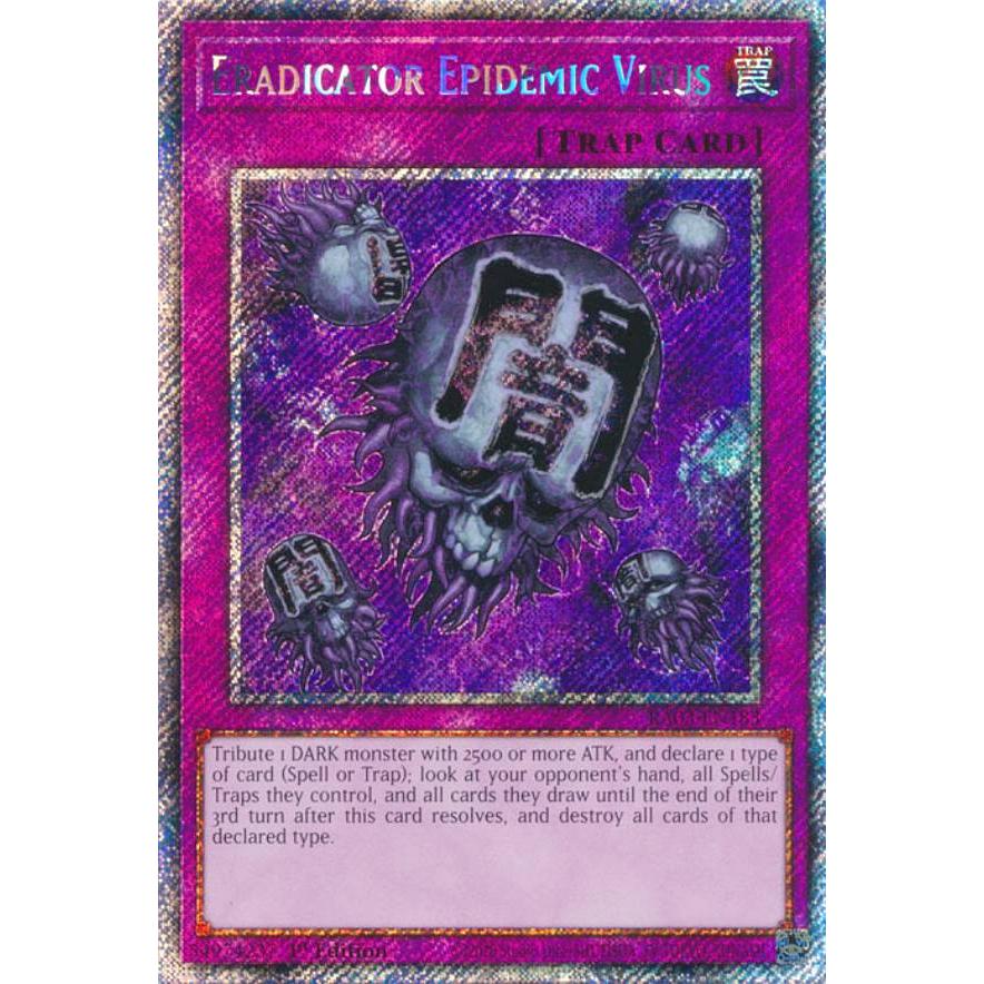 遊戯王 RA03-EN183 闇のデッキ破壊ウイルス (英語版 1st Edition