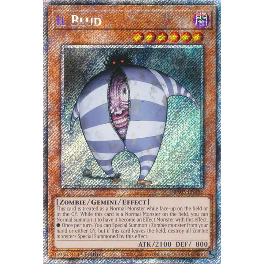 遊戯王 RA03-EN186 地獄の門番イル・ブラッド (英語版 1st Edition 