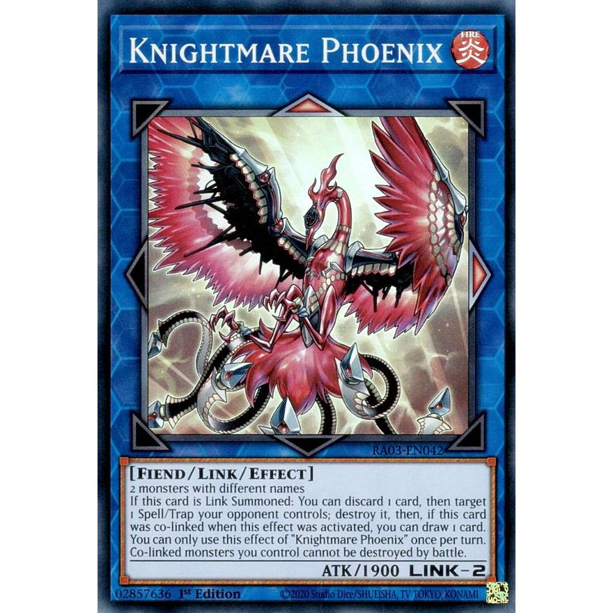 遊戯王 RA03-EN042 トロイメア・フェニックス (英語版 1st Edition