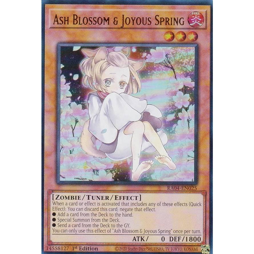 遊戯王 RA04-EN025 灰流うらら (英語版 1st Edition ウルトラレア