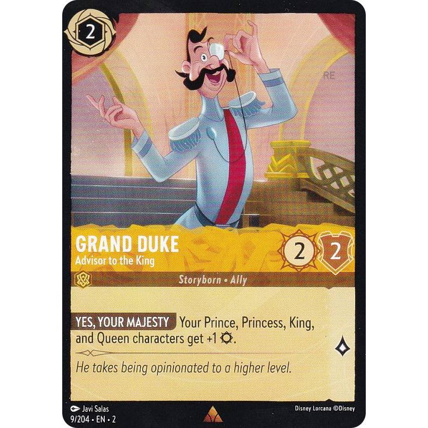 ディズニー ロルカナ 9/204・EN・2 Grand Duke - Advisor to ディズニー ロルカナ 9/204・EN・2 Grand Duke - Advisor to