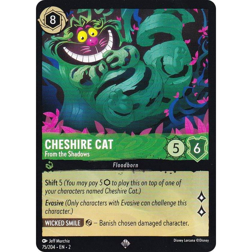 ディズニー ロルカナ 75/204・EN・2 Cheshire Cat - From the