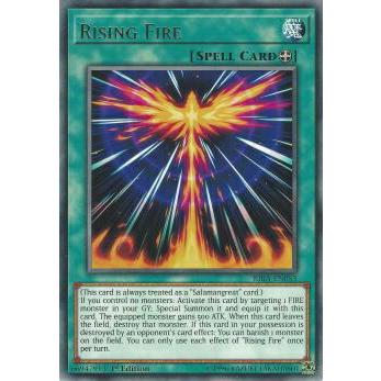 遊戯王 RIRA-EN053 ライジング・オブ・ファイア Rising Fire (英語版