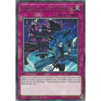 遊戯王 RIRA-EN070 フォーチュンレディ・リワインド Fortune 遊戯王 RIRA-EN070 フォーチュンレディ・リワインド Fortune