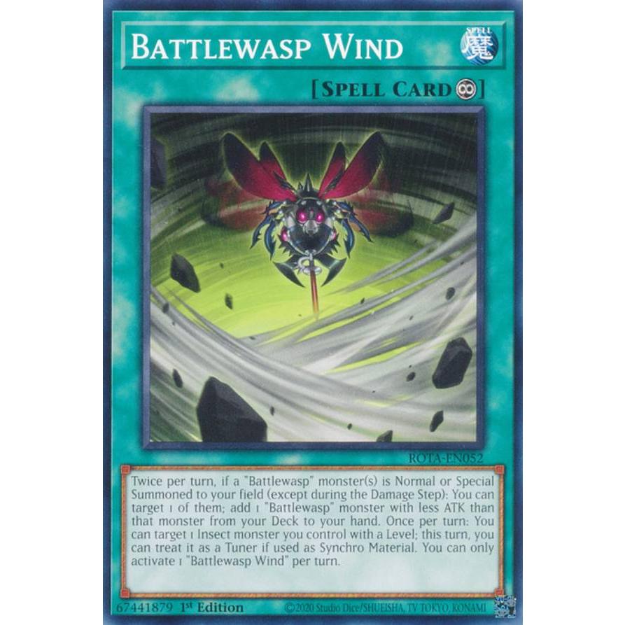 遊戯王 ROTA-EN052 B・F・W (英語版 1st Edition ノーマル