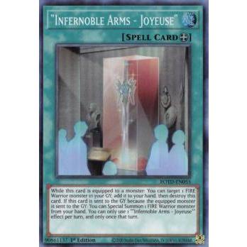 遊戯王 Rotd En055 焔聖剣 ジョワユーズ Infernoble Arms Joyeuse 英語版 1st Edition スーパーレア Rise Of The Duelist Rotden0908tt055 トレカショップ Lead 通販 Yahoo ショッピング