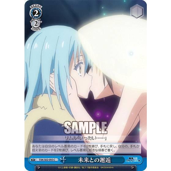 ヴァイスシュヴァルツ TSK/S82-095 未来との邂逅 (C コモン