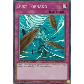 遊戯王 SBAD-EN043 砂塵の大竜巻 Dust Tornado (英語版 1st Edition 