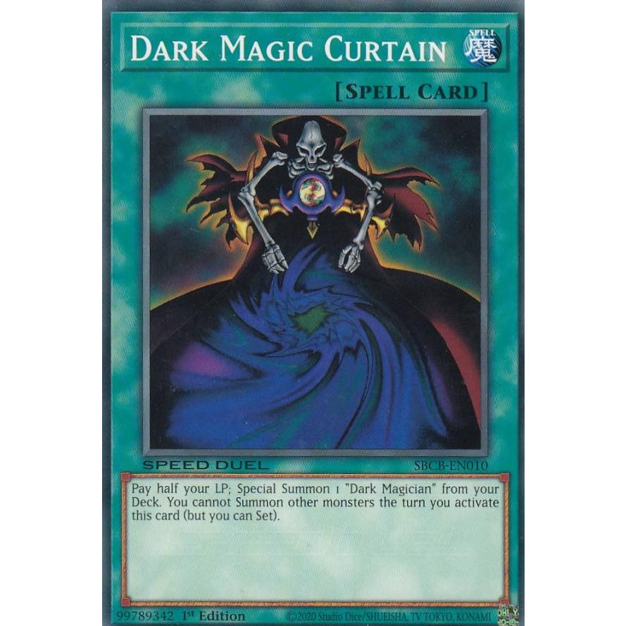 遊戯王 SBCB-EN010 黒魔術のカーテン Dark Magic Curtain (英語版 1st 