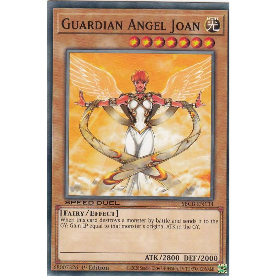 遊戯王 SBCB-EN134 守護天使 ジャンヌ Guardian Angel Joan (英語版