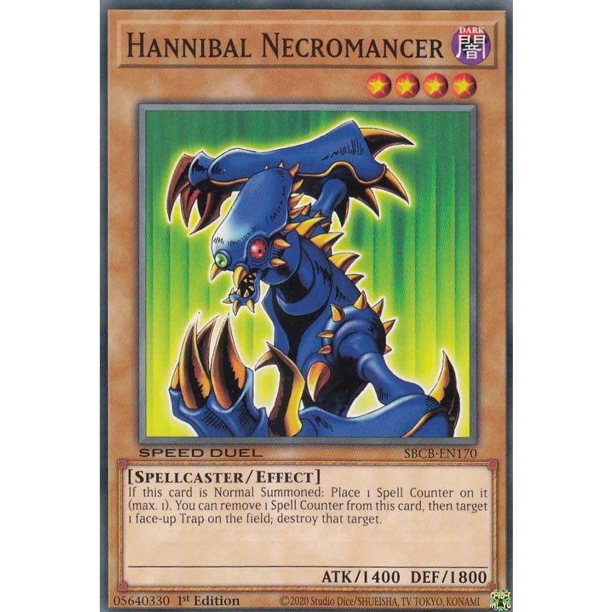 遊戯王 SBCB-EN170 ハンニバル・ネクロマンサー Hannibal Necromancer