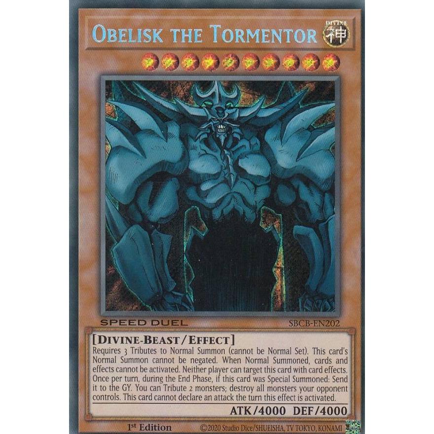 【PSA10】オベリスクの巨神兵 シークレット 英語 GBI-002 遊戯王 オベリスクの巨神兵 英語 シークレット GBI-002 PSA10