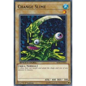 遊戯王 SBTK-EN006 チェンジ・スライム Change Slime (英語版 遊戯王 SBTK-EN006 チェンジ・スライム Change Slime (英語版