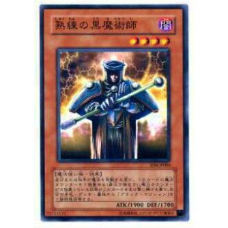 【プレイ用】遊戯王 SD6-JP006 熟練の黒魔術師(日本語版 ノーマル) 【中古】 | 