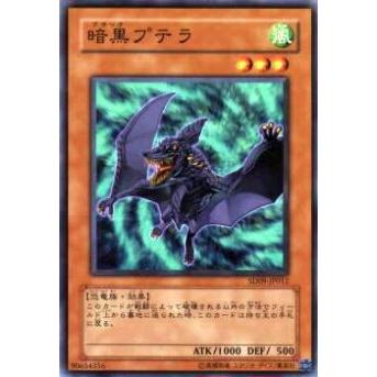 【プレイ用】遊戯王 SD09-JP012 暗黒プテラ(日本語版 ノーマル) 【中古】 | 
