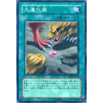 【プレイ用】遊戯王 SD09-JP017 大進化薬(日本語版 ノーマル) 【中古】 | 