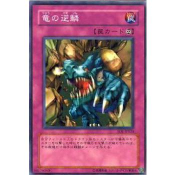 【プレイ用】遊戯王 SD1-JP024 竜の逆鱗(日本語版 ノーマル) 【中古】 | 