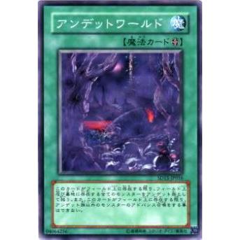 【プレイ用】遊戯王 SD15-JP016 アンデットワールド(日本語版 ノーマル) 【中古】 | 