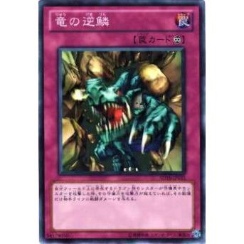 【プレイ用】遊戯王 SD19-JP035 竜の逆鱗(日本語版 ノーマル) 【中古】 | 