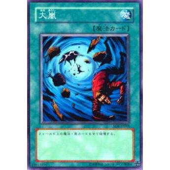 【プレイ用】遊戯王 SD2-JP019 大嵐(日本語版 ノーマル) 【中古】 | 
