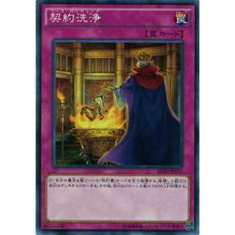【プレイ用】遊戯王 SD30-JP037 契約洗浄(日本語版 ノーマル)【中古】 | 