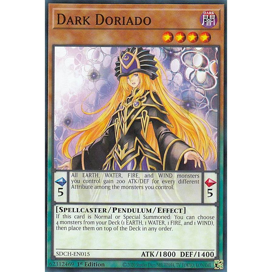 遊戯王 Sdch En015 ダーク ドリアード Dark Doriado 英語版 1st Edition ノーマル Spirit Charmers Structure Deck Sdch0112tt015 トレカショップ Lead 通販 Yahoo ショッピング