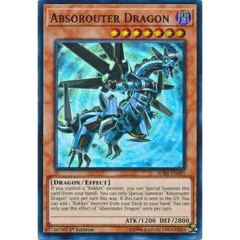遊戯王 Sdrr En005 アブソルーター ドラゴン Absorouter Dragon 英語版 1st Edition スーパーレア Rokket Revolt Structure Deck Sdrrtt005 トレカショップ Lead 通販 Yahoo ショッピング