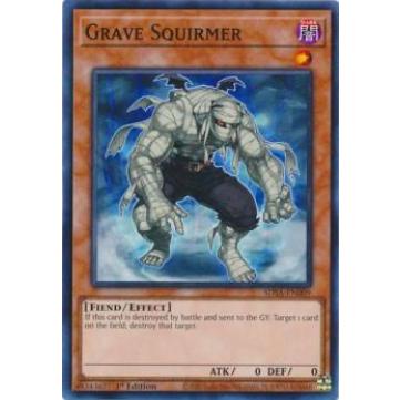 遊戯王 SDSA-EN009 グレイブ・スクワーマー Grave Squirmer (英語版 