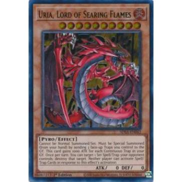 遊戯王 Sdsa En042 神炎皇ウリア Uria Lord Of Searing Flames 英語版 1st Edition ウルトラレア Sacred Beasts Structure Sdsaen1607tt042 トレカショップ Lead 通販 Yahoo ショッピング