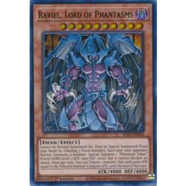 遊戯王 SDSA-EN044 幻魔皇ラビエル Raviel, Lord of Phantasms (英語版 