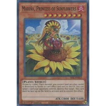 遊戯王 Sesl En053 姫葵マリーナ Mari A Princess Of Sunflowers 英語版 1st Edition スーパーレア Secret Slayers Seslen0704tt053 トレカショップ Lead 通販 Yahoo ショッピング