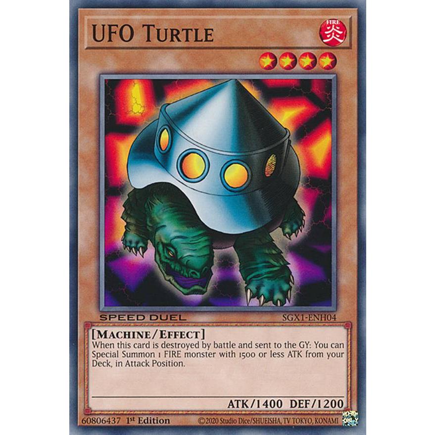 遊戯王 SGX1-ENH04 UFOタートル UFO Turtle (英語版 1st Edition 