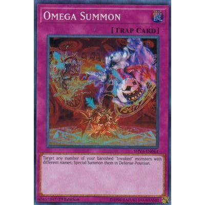 遊戯王 Shva En044 魔法名 大いなる獣 Omega Summon 英語版 1st Edition スーパーレア Shadows Over Valhalla Shvaentt44 トレカショップ Lead 通販 Yahoo ショッピング