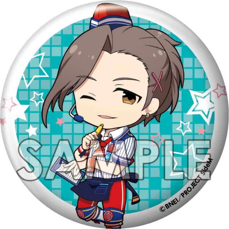 渡辺みのり】えふぉるめ アイドルマスター SideM キメっと！と缶バッジ