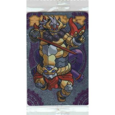 神羅万象チョコ 魔怒 023 金角星ドーマ (シルバーカード) マッドボーイシティ 逃亡編 | 