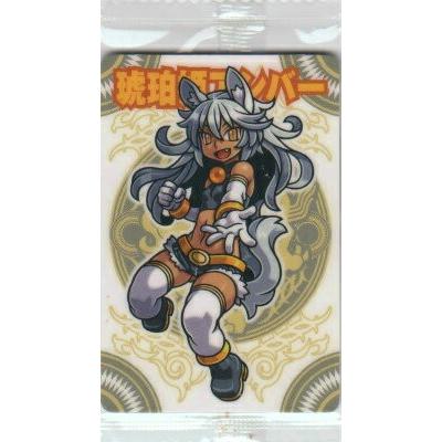 神羅万象チョコ 魔怒 005 琥珀姫アンバー ノーマルカード マッドボーイシティ 逃亡編 Sinramadott5 トレカショップ Lead 通販 Yahoo ショッピング