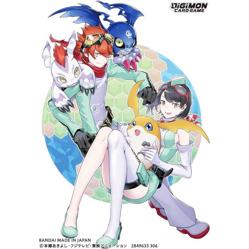 デジモンカードゲーム [結城ダン＆結城カナン/60枚入り] オフィシャル