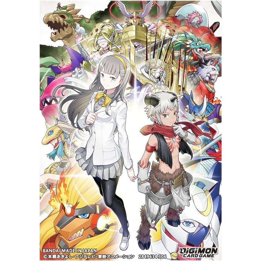 デジモンカードゲーム [御園イノリ＆アイギオモン/60枚入り