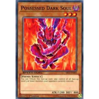 遊戯王 SBLS-EN003 憑依するブラッド・ソウル Possessed Dark Soul