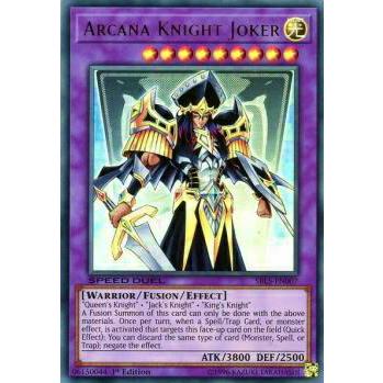 遊戯王 Sbls En007 アルカナ ナイトジョーカー Arcana Knight Joker 英語版 1st Edition ウルトラレア Speed Duel Arena Of Lost Souls Smlstt007 トレカショップ Lead 通販 Yahoo ショッピング