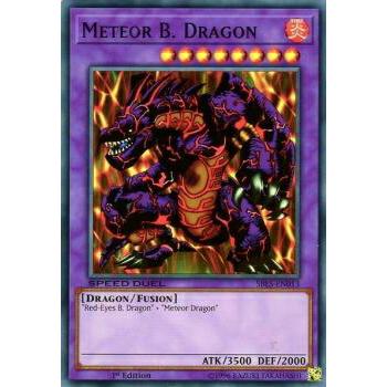 遊戯王 SBLS-EN013 メテオ・ブラック・ドラゴン Meteor B. Dragon