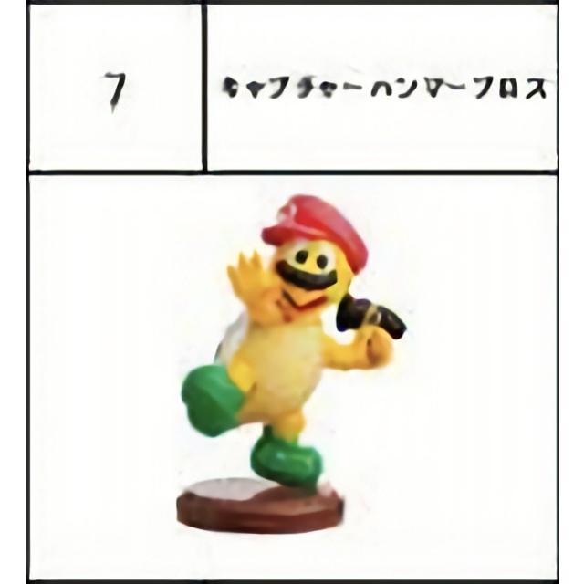 7 キャプチャーハンマーブロス チョコエッグ スーパーマリオ オデッセイ Smott07 トレカショップ Lead 通販 Yahoo ショッピング