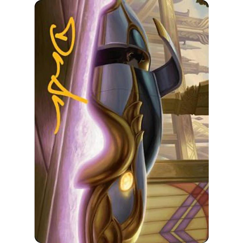 【金色箔押し】マジックザギャザリング SNC 06/81 謎めいたリムジン (日本語版 アート・カード) ニューカペナの街角｜lead-netstore