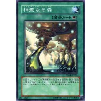 【プレイ用】遊戯王 SOVR-JP059 神聖なる森(日本語版 ノーマル)【中古】 | 