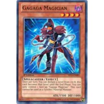 遊戯王 英語版 Sp13 En002 ガガガマジシャン Gagaga Magician 英語版 1st Edition ノーマル 新品 Sp トレカショップ Lead 通販 Yahoo ショッピング